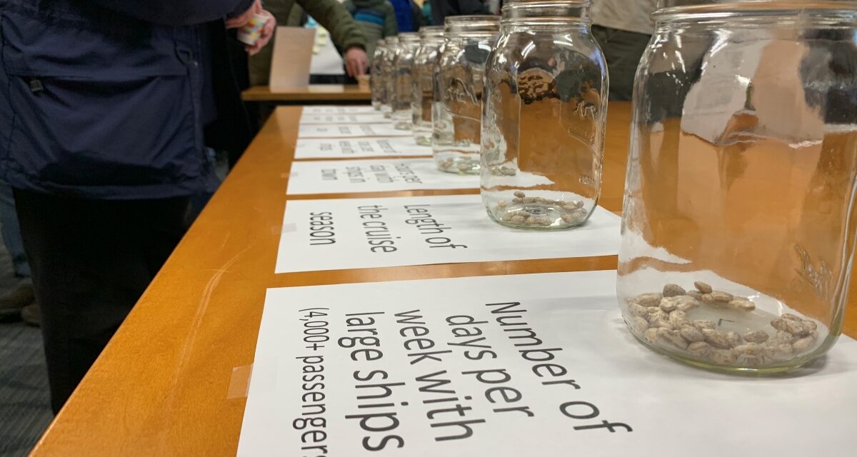 Sitkans share perspectives on cruise season in first tourism town hall