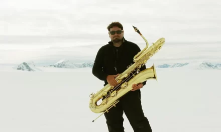 Alaska-raised musician makes melodies from the sounds of nature