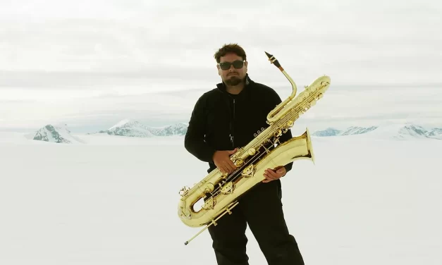 Alaska-raised musician makes melodies from the sounds of nature