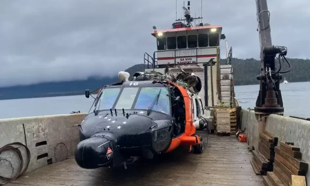 A lot of port calls — and a few close calls — bring Sitkans together in ’23