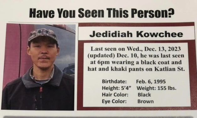 A month later, missing man’s father holds out hope