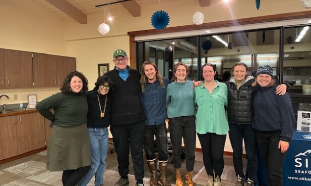 Daws speaks on fungi, forests, and fires