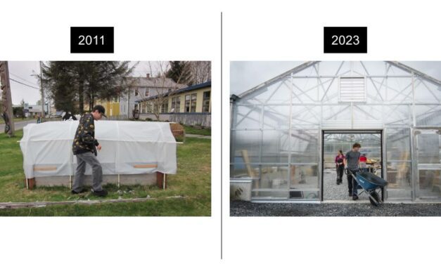 An industrial-scale greenhouse transforms Pacific High’s garden into a full-blown farm-to-table program
