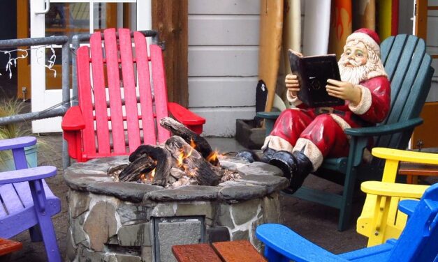 A post-Christmas spa date with Santa