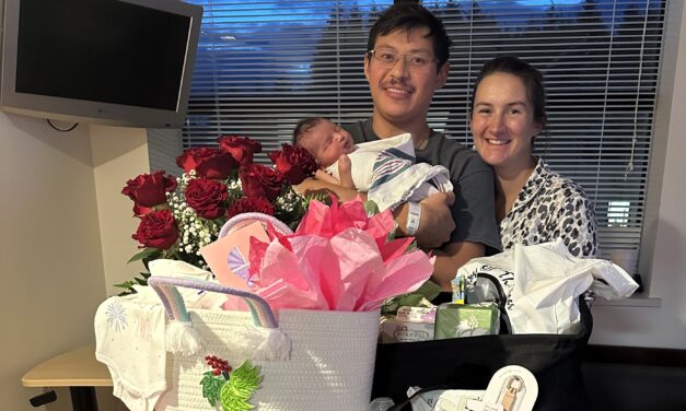 Sonny Marin Enloe is Sitka’s first baby of 2024
