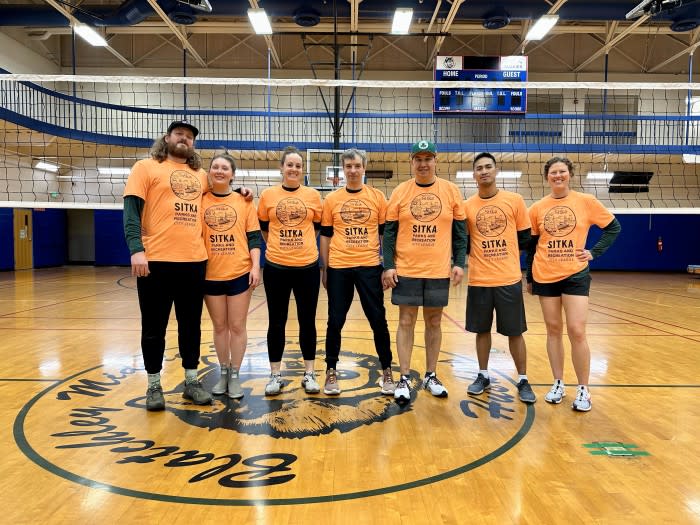No beach required: Sitka Parks and Rec to 'serve' volleyball this ...