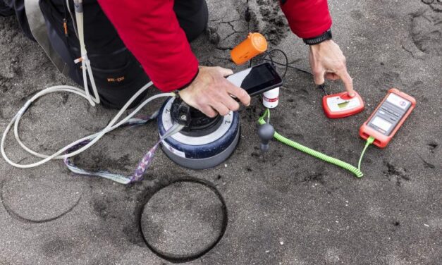 The gas bubbling on Kruzof Island is not from the Mt. Edgecumbe volcano — at least not yet