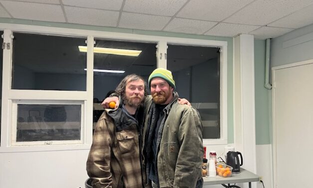 Warming shelter opens doors after years of effort