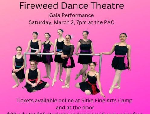 Fireweed Dance to ‘Put a Spell on You’ this Saturday at the Sitka PAC