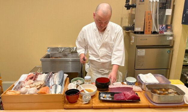 Most herring egg sushi likely from North America, but it’s not so easy to find