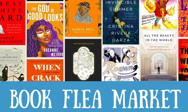 Book flea market to raise funds for library
