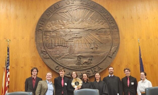 Sitka High School mock trial team wins state