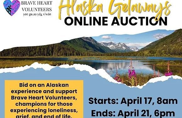 Brave Heart hosts ‘Alaska Getaways’ auction