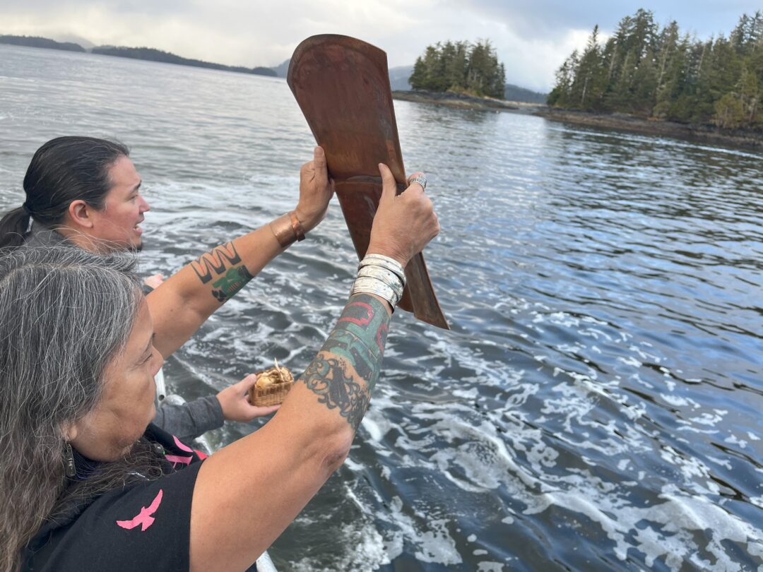 Herring Protectors celebrate unexpected land gift KCAW