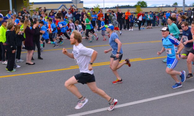 This weekend marks 40th annual Julie Hughes Triathlon