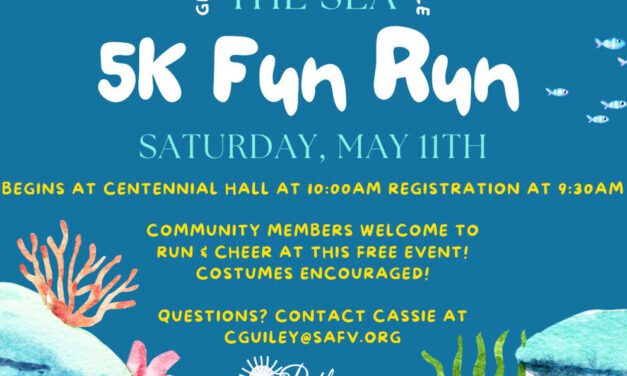 5k fun run embraces ‘under the sea’ theme