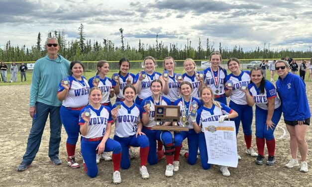 Sitka High track, softball teams score state championships