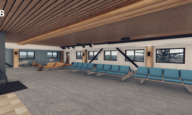 Airport project on budget and ahead of schedule, says airport manager