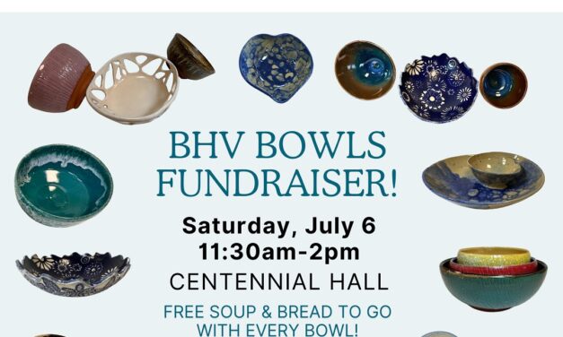 Soup’s on! Brave Heart Volunteers bowl fundraiser is this Saturday