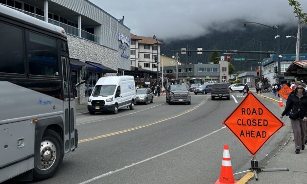 Sitka at a ‘tipping point’ as residents grapple with impact of tourism