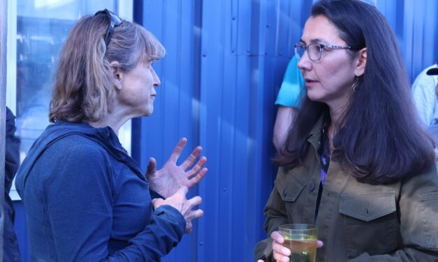 Rep. Peltola makes a campaign swing through Sitka