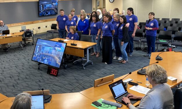 School board gives Sitka’s non-certified staff the same ‘6-4-4’ raise as teachers