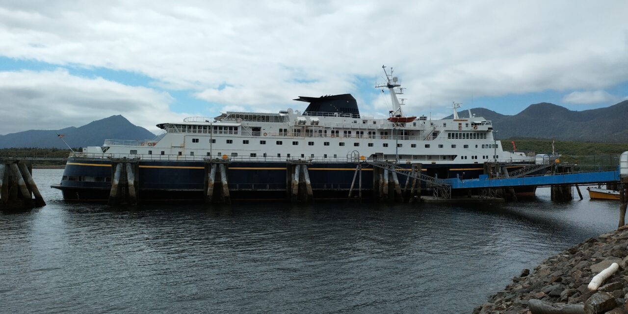 M/V Columbia weathers high seas unscathed, despite social media claims