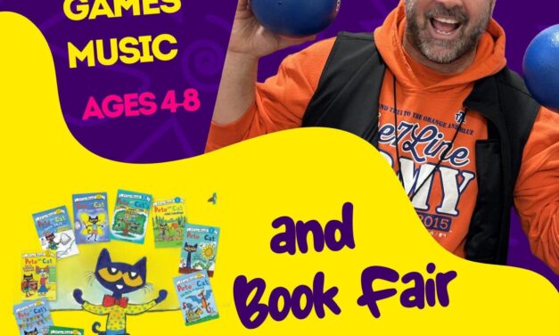 Xóots Elementary book fair kicks off with open gym party