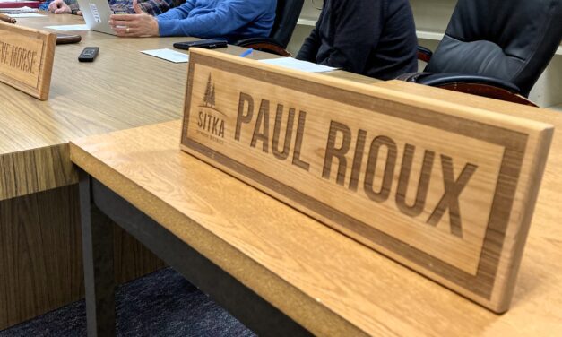 Sitka School Board appoints (again) Paul Rioux to 1-year term