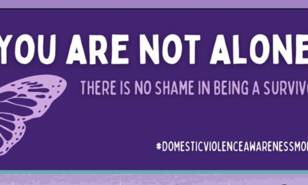 October is time to hold safe space for Domestic Violence survivors