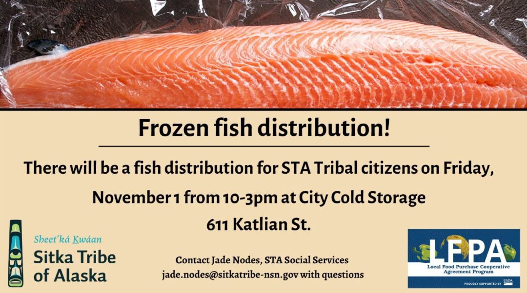 Events planned for Sitka's Native American Heritage month celebration