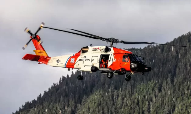 Coast Guard suspends search for missing mariners near Hoonah