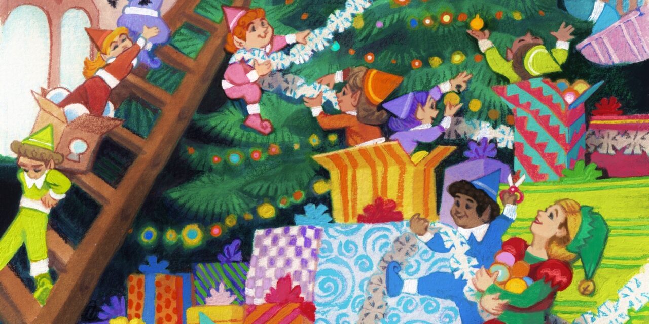 Santa! I know him! YPT presents Elf: The Musical this weekend