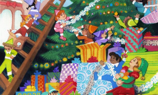 Santa! I know him! YPT presents Elf: The Musical this weekend