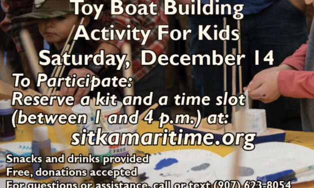 Toy boat-building for kids scheduled for this weekend