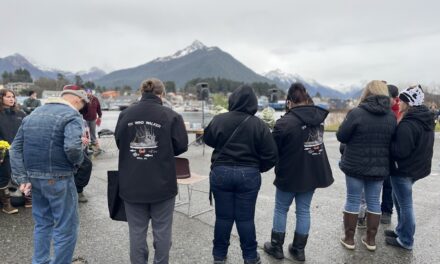 After a year rocked by tragedy, Sitkans gather to grieve