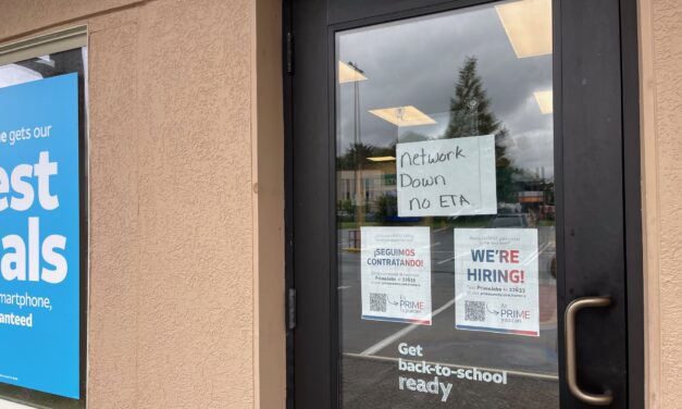 Sitka experiencing city-wide internet outage