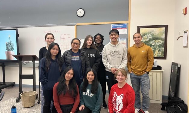 Sitka High ‘Barkadas’ Club celebrates Filipino heritage