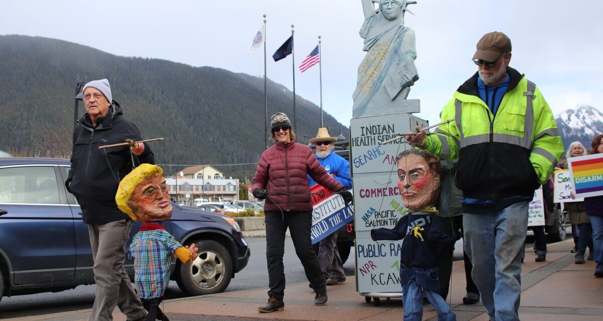 Sitkans to hold ‘No Kings’ rally as part of national event on Saturday