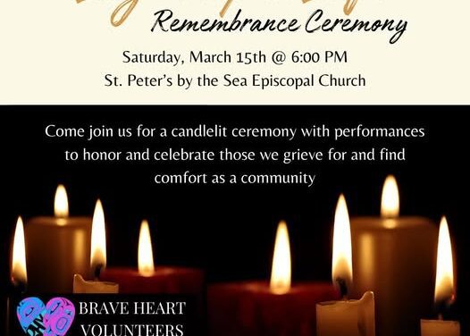 Brave Heart to host ‘Light Up a Life’ remembrance ceremony