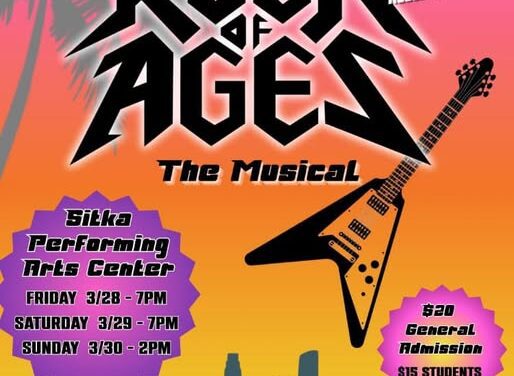 Rock on! Sitka Community Theater presents ‘Rock of Ages’ this weekend