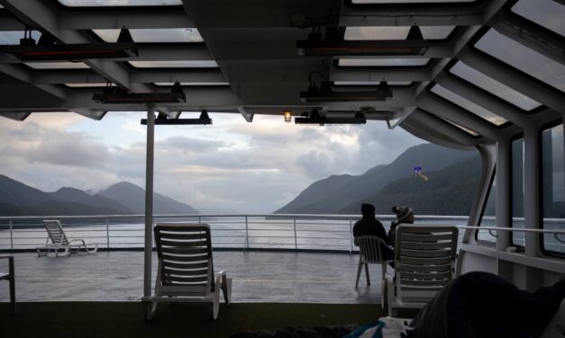 Alaska’s draft 20-year ferry plan depends on steady federal funds