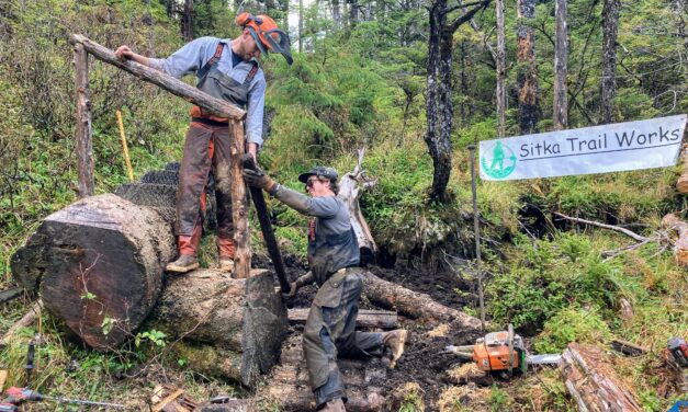 Sitka Trail Works is raising money to bring back fired Forest Service trail crew