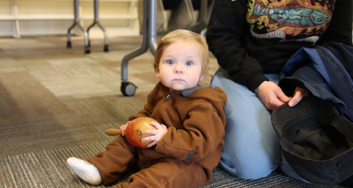 It’s plucks, not clucks, at Sitka’s ‘Instrument Petting Zoo’