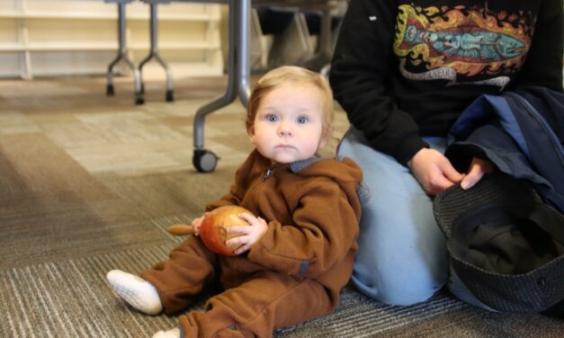 It’s plucks, not clucks, at Sitka’s ‘Instrument Petting Zoo’