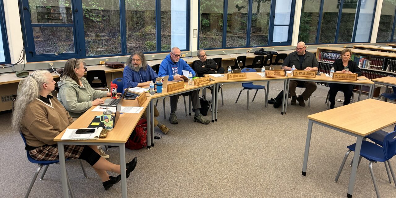 With state funding still uncertain, Sitka School Board rolls back staff cuts for next year