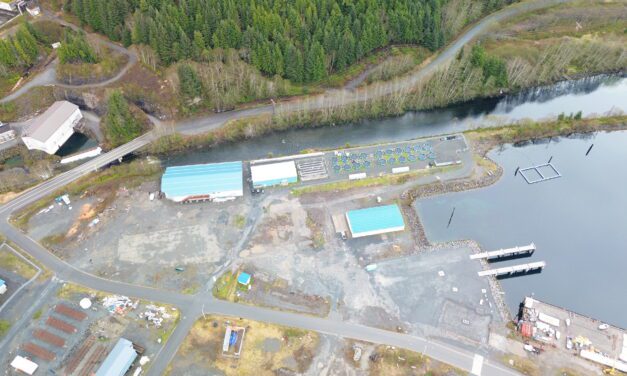 Travelift for Sitka’s haulout project set to arrive next week