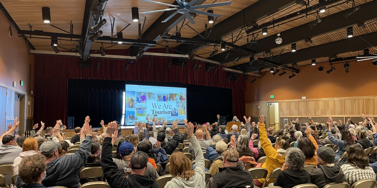 Listen: Sitka advocacy groups debate cruise limit proposition