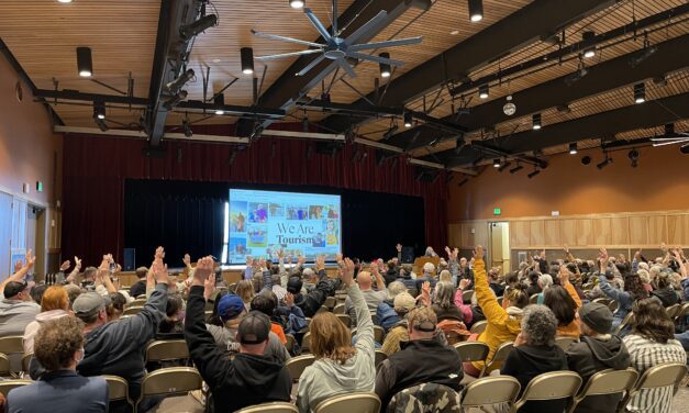 Listen: Sitka advocacy groups debate cruise limit proposition