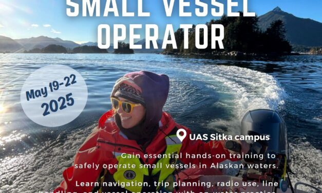 Registration now open for small vessel operator course